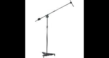 K&M 21430 Overhead microfoonstatief zwart