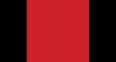 Showtec Dekomolton theaterdoek 3m x 60m rood