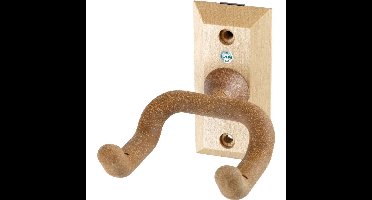 K&M 16220 Gitaar muurbeugel kurk