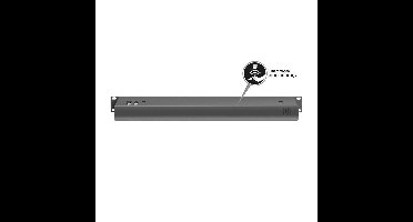 Adam Hall 87451 SMART C Racklight LED multicolour