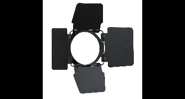 Showtec Barndoor voor Quanta W3500 en Spectral 800-2500