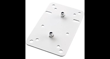 K&M 24352 Adapter paneel 1 wit