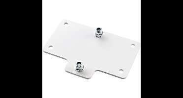 K&M 24357 Adapter paneel 4 wit