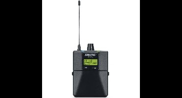 Shure P3RA PSM300 Bodypack ontvanger