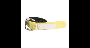 DAP Kabelbinder 10x120mm geel 10 stuks