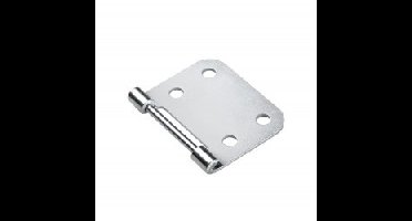 Adam Hall 1640 UKEEP Keeper voor opbouw vlinderslot