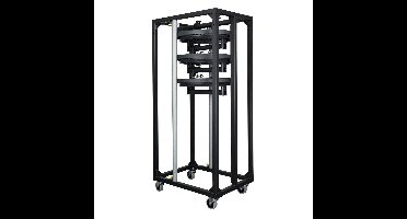 Showtec Raincover transport trolley