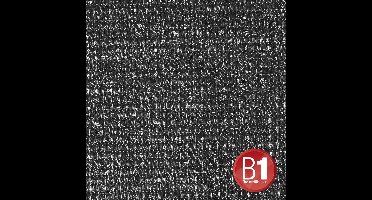Adam Hall Gaasdoek 100 zwart 5 x 6m