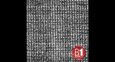 Adam Hall Gaasdoek 202 zwart 3 x 5m