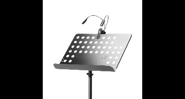 Adam Hall SMS17 SET 1 lessenaar met LED lamp