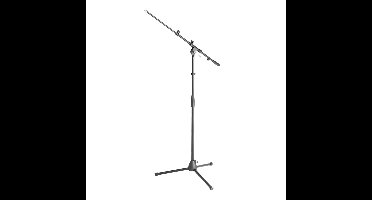 Adam Hall S6B Microfoonstatief met telescopische hengel