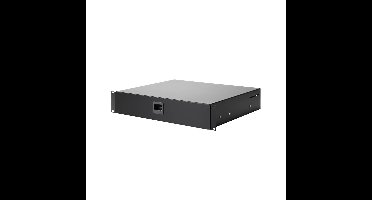 Adam Hall 19 inch racklade staal 2 HE