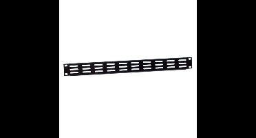 Adam Hall Ventilatiepaneel 1 HE horizontale slots