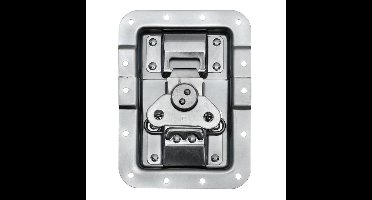 Adam Hall Groot inbouw vlinderslot lang met verzet 14mm diep