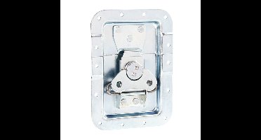 Adam Hall 17251S Groot inbouw vlinderslot met verzet 14mm diep