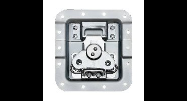 Adam Hall Groot inbouw vlinderslot kort met verzet 14mm diep