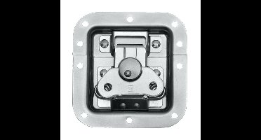 Adam Hall 17280 Medium inbouw vlinderslot 14mm diep