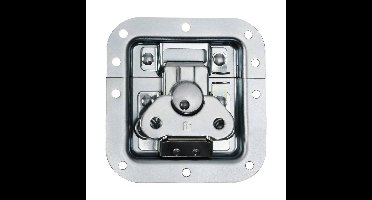 Adam Hall 17280P Medium inbouw vlinderslot 14mm diep