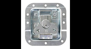 Adam Hall 17284 Medium inbouw vlinderslot met verzet 12mm diep