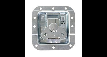 Adam Hall 17284P Medium inbouw vlinderslot met verzet 12mm diep