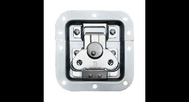 Adam Hall 17285 Medium inbouw vlinderslot 9mm diep