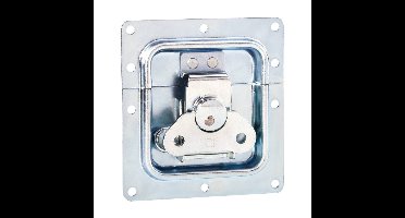 Adam Hall 17292S Medium inbouw vlinderslot 7mm diep