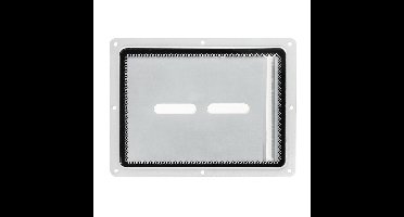 Adam Hall Tourlabel schotel met plexiglas raam