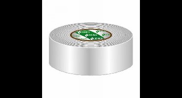 Nichiban Gaffa tape rol 50mm 50m wit