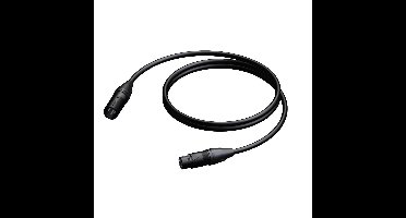 Procab PRD953/1.5 Professionele DMX kabel 3-polig 150cm