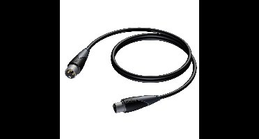 Procab CLD953/10 DMX en AES kabel 3-polig 10m