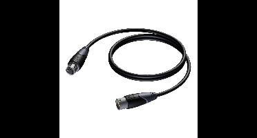 Procab CLD955/1.5 DMX en AES kabel 5-polig 150cm