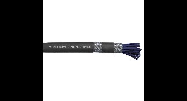 DAP MK-2832B 28-kanaals multikabel zwart per meter