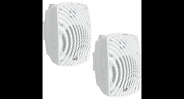 DAP EVO 4T passieve luidsprekerset wit 2 x 16W 100V
