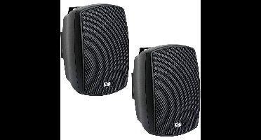 DAP EVO 5T passieve luidsprekerset zwart 2 x 16W 100V