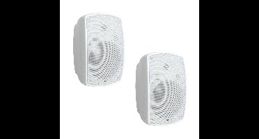 DAP EVO 8T passieve luidsprekerset wit 2 x 50W 100V