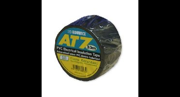 Advance Tapes AT7 PVC Tape 50mm 33m zwart