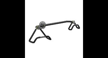 Gravity GSWMB01EB luxe muurbeugel voor elektrische gitaar