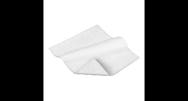 Adam Hall Deco Molton wit per meter