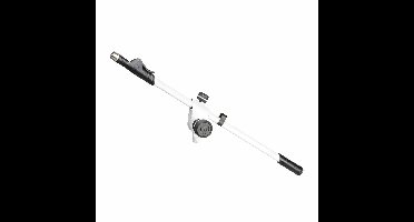 Gravity MSW22 Verstelbare telescopische hengel wit