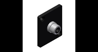 Procab VCD15 RCA chassisdeel