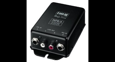IMG Stage Line MPR-6 2-kanaals microfoonvoorversterker