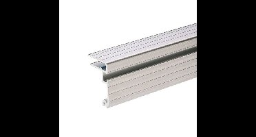 Adam Hall Aluminium sluit hoekprofiel met overlatch slotstrip 7mm deksel