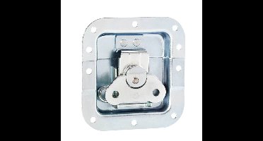 Adam Hall 17293S Medium inbouw vlinderslot met verzet 14mm diep