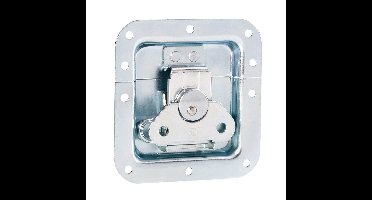 Adam Hall 17295S Medium inbouw vlinderslot 9mm diep