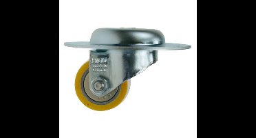 Adam Hall 37041 Inbouw flightcase zwenkwiel heavy duty