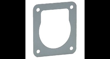 Adam Hall Achterplaatje voor D-Ring 5801 en 5801BLK