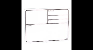 Adam Hall Tourlabel groot zelfklevend (per stuk)