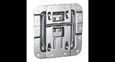 Adam Hall 270746 Medium inbouw stopscharnier met verzet