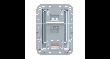 Adam Hall 270838 Groot Inbouw stopscharnier met verzet