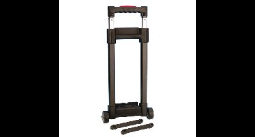 Adam Hall 3472 Uitschuifbaar trolley handvat afneembaar